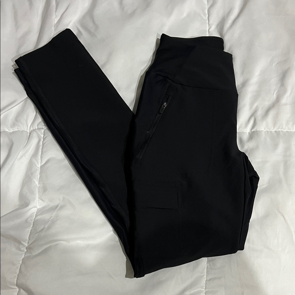 Avalanche Black Outdoor Slim Pants